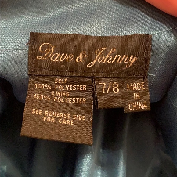 One Strap Snakeskin Prom Dress - Picture 6 of 6